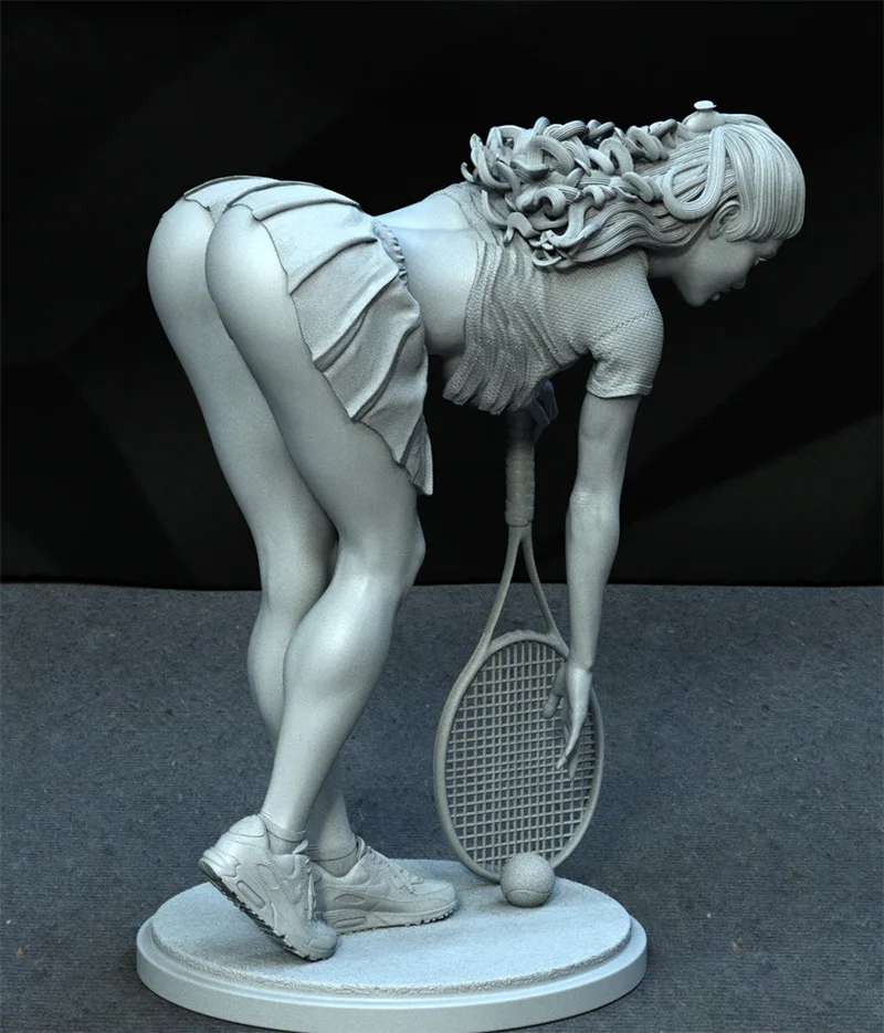 Badminton In English - 1/24 1/18 Reçine Model Kitleri Tenis
