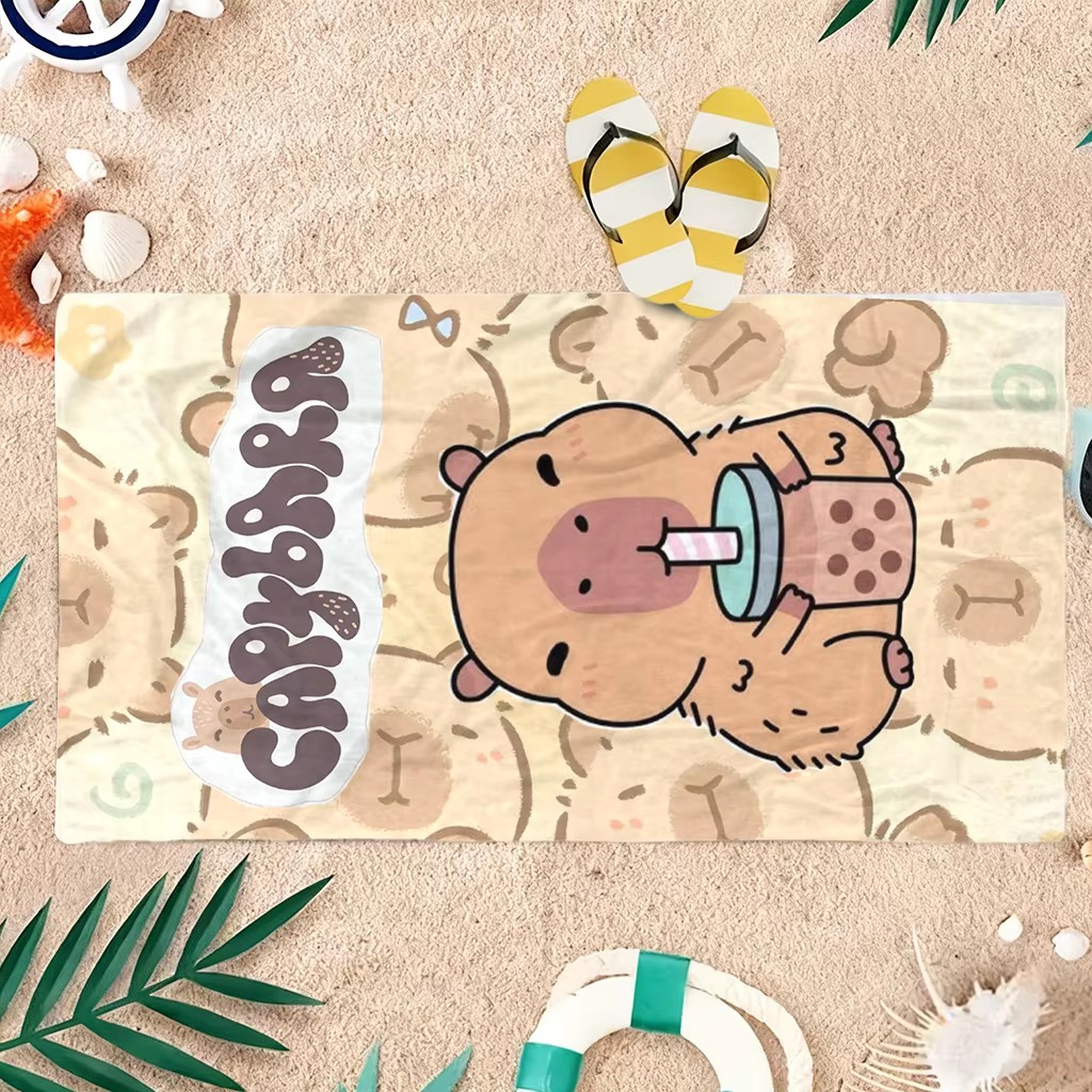 Capybara Karikatür Çabuk Kuruy - Towel Small Sport incelemesi ve fiyatı