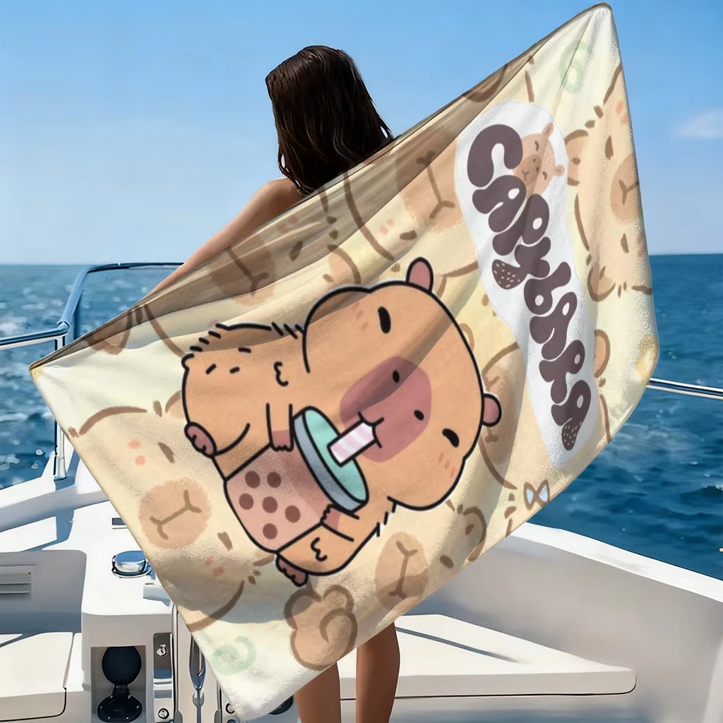 Çabuk kuruyan kapibara karikat - Towel Small Sport incelemesi ve fiyatı