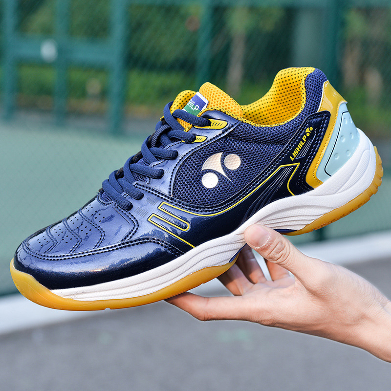 2025 Marka Koyu Mavi Erkek Kad - Shoe Non Slip Badminton incelemesi ve fiyatı
