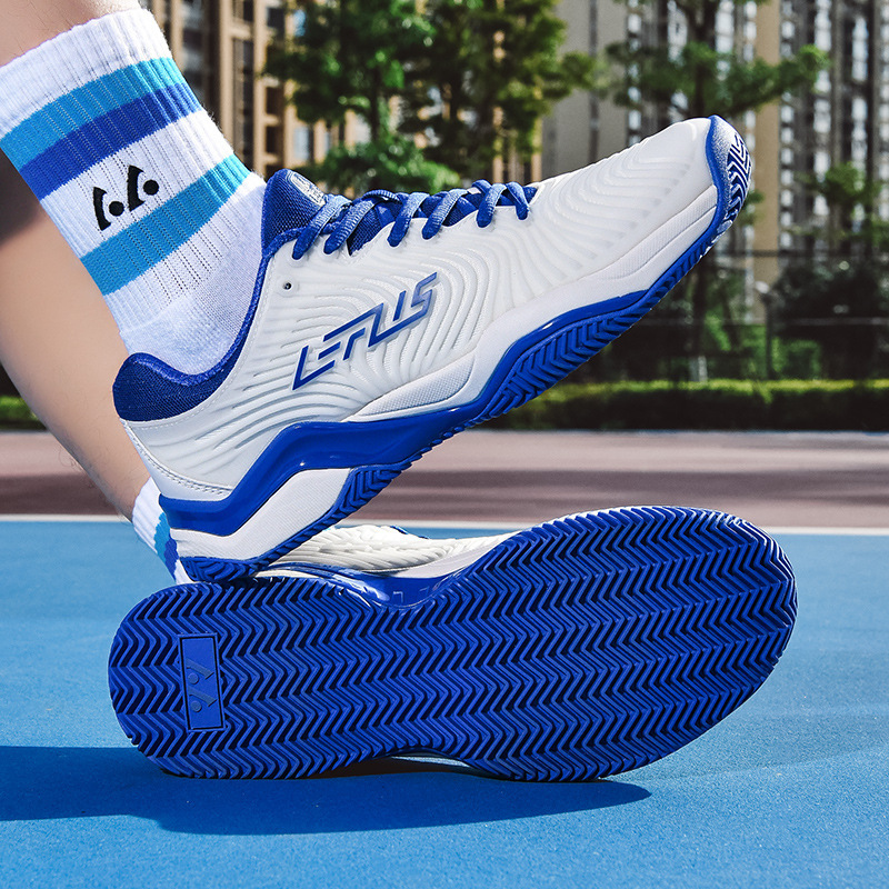 LEFUS Gelişmiş Baskı Erkek Bad - Shoe Non Slip Badminton incelemesi ve fiyatı