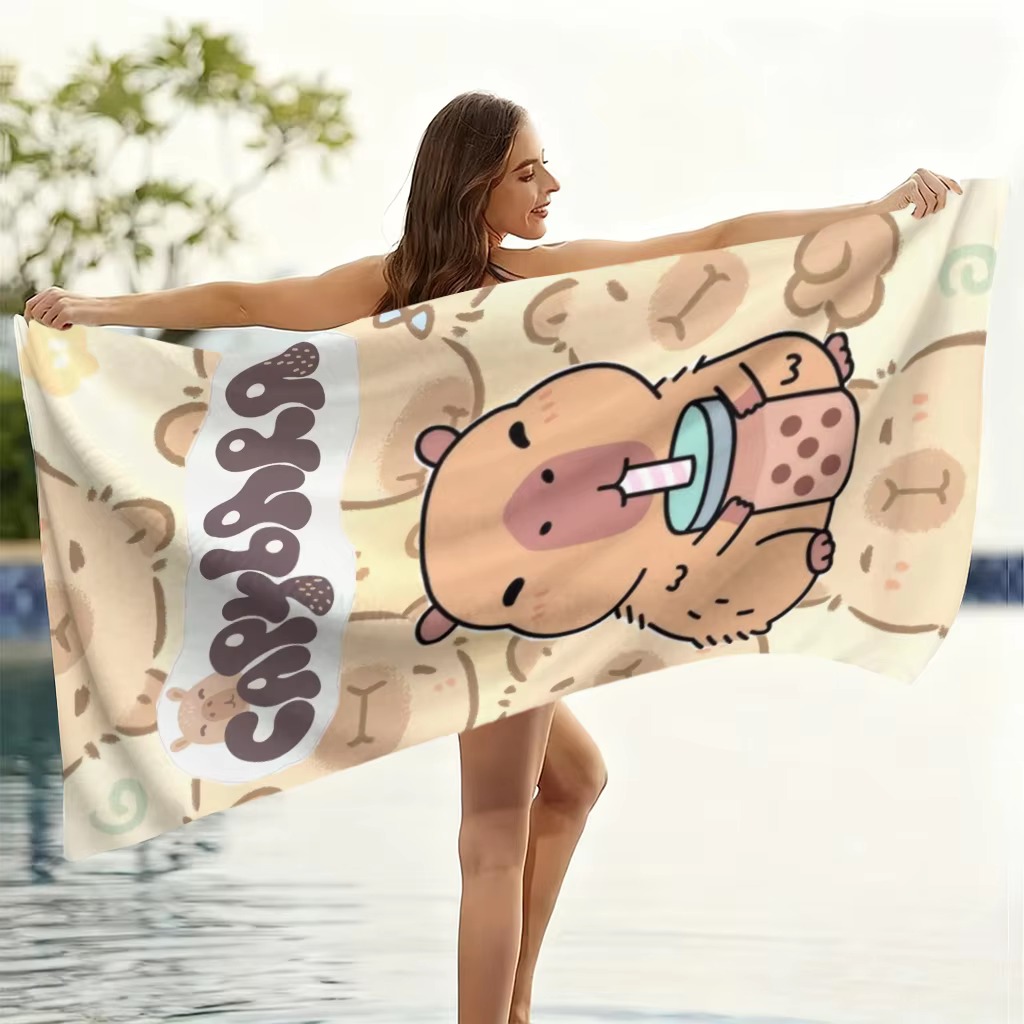 Küçükten büyüğe havlu kapibara - Towel Small Sport incelemesi ve fiyatı